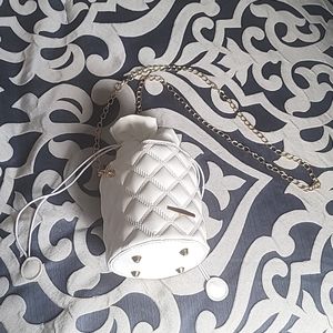 New Shein White Small Cross Body Bag